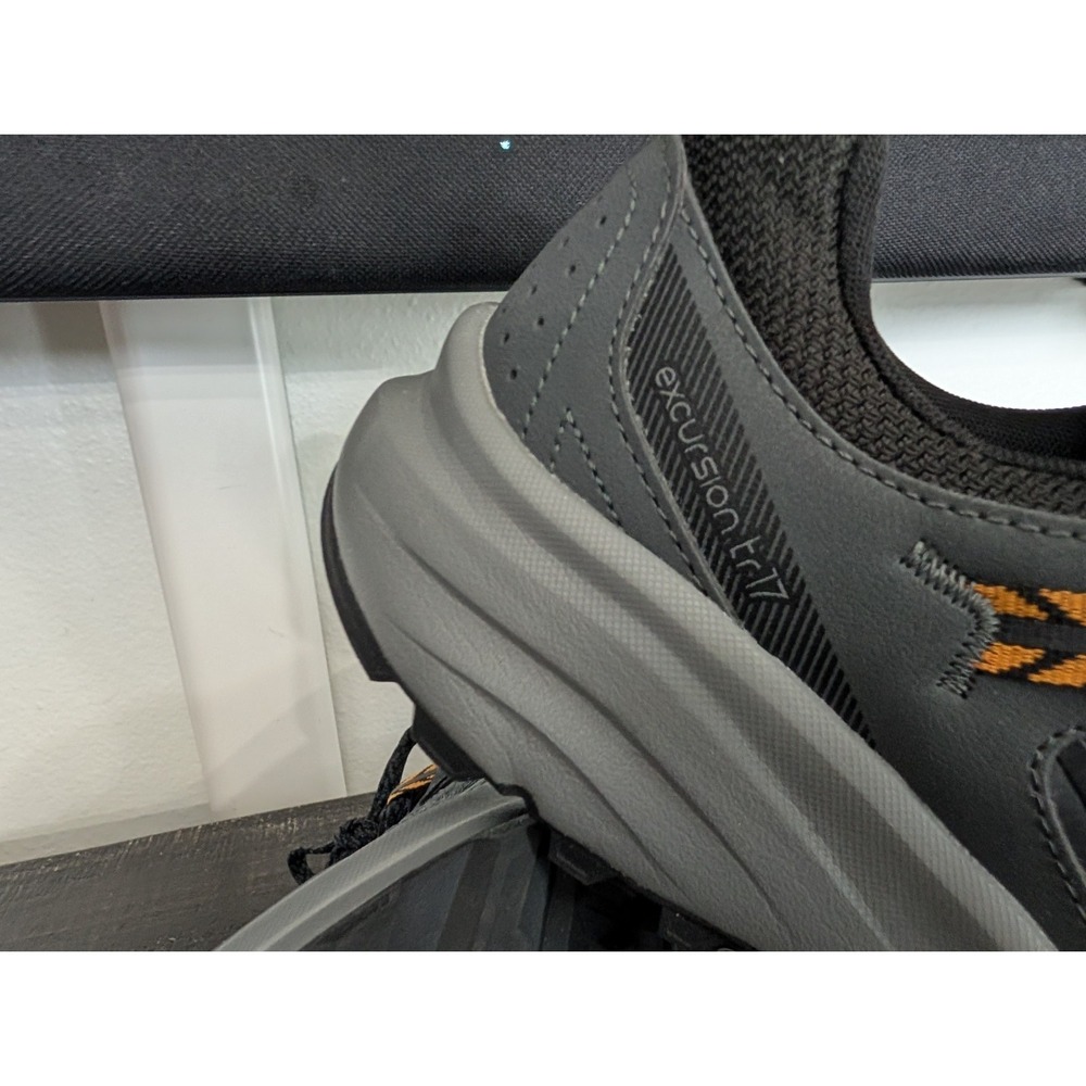 SAUCONY MEN'S EXCURSION TR 17 GTX GORE-TEX RUNNING SHOES GRAY Size 11 Excellent - Picture 2 of 11